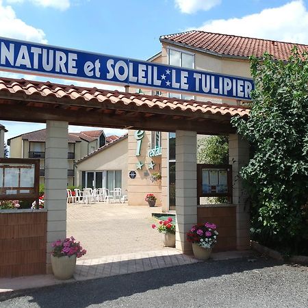 Cransac Hotel Le Tulipier מראה חיצוני תמונה