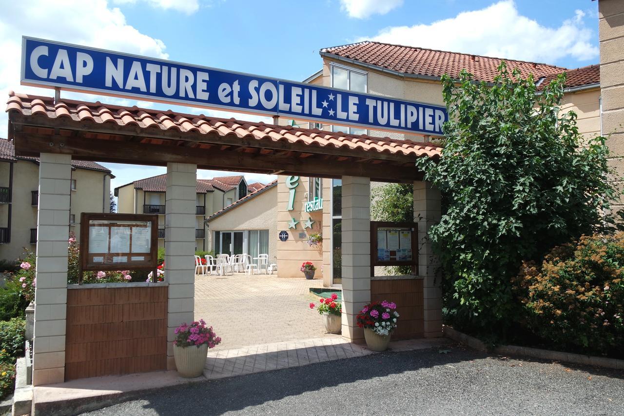 Cransac Hotel Le Tulipier מראה חיצוני תמונה