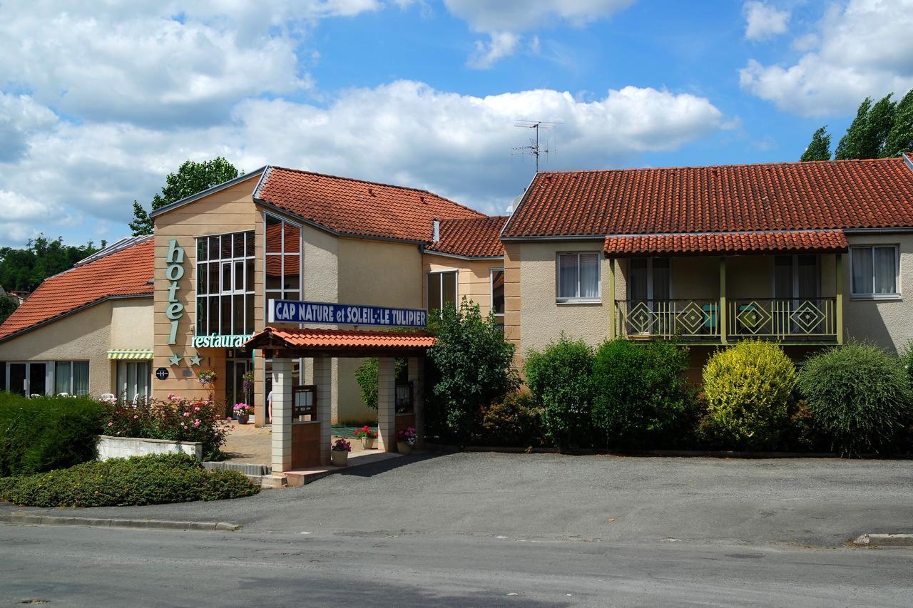 Cransac Hotel Le Tulipier מראה חיצוני תמונה