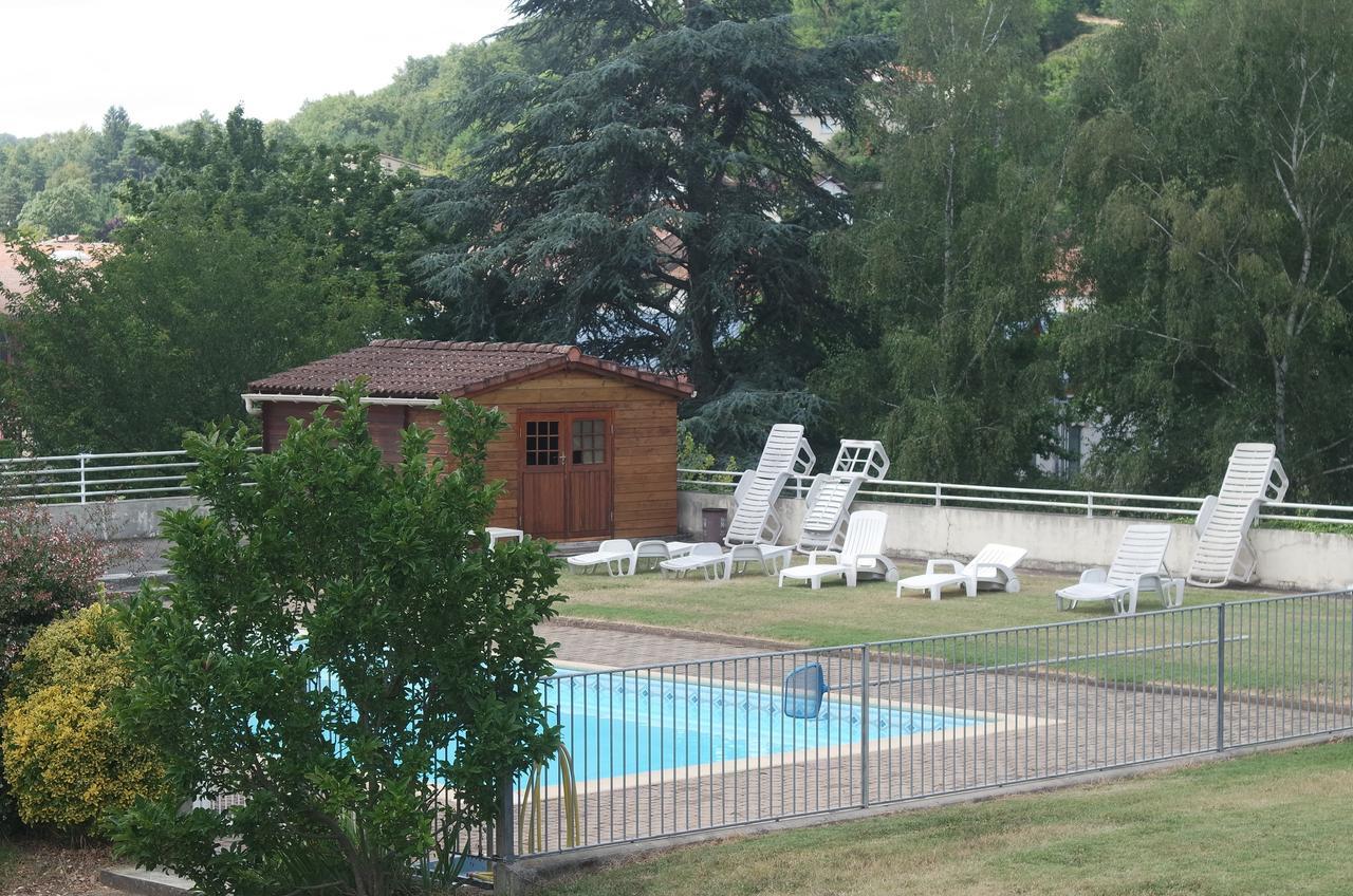 Cransac Hotel Le Tulipier מראה חיצוני תמונה