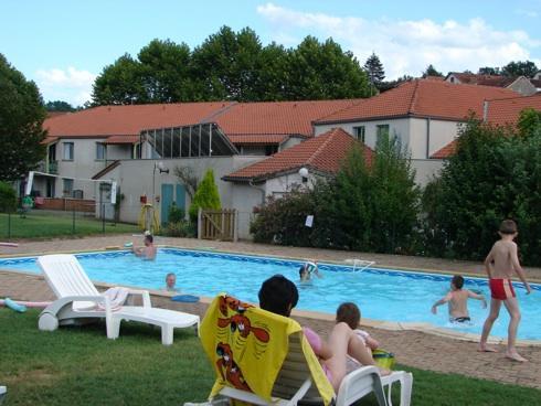 Cransac Hotel Le Tulipier מראה חיצוני תמונה